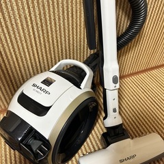SHARP EC-MS21T 掃除機 2019年製の画像