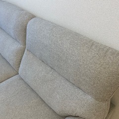 3人用　ニトリ　ソファーの画像