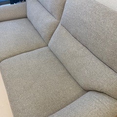 3人用　ニトリ　ソファーの画像