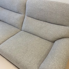3人用　ニトリ　ソファーの画像