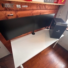 最終値下げ！まとめ売り！
ガレリアゲーミングPC 27インチモニター 二つセットの画像