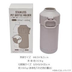 ペットボトル水筒の画像