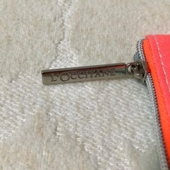 ロクシタン　L'OCCITANE ポーチ　新品未使用:ノベルティ:メイクポーチ:布製ポーチの画像