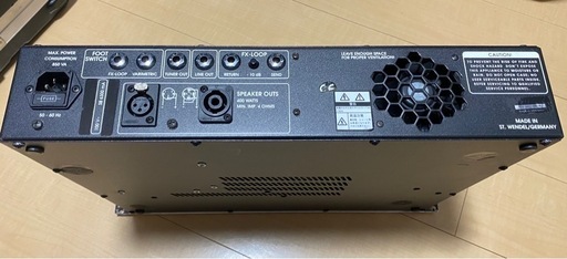 楽器 HUGHES&KETTNER BASSBASE 400