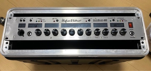 楽器 HUGHES&KETTNER BASSBASE 400
