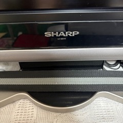SHARP AQUOS テレビ　32インチの画像