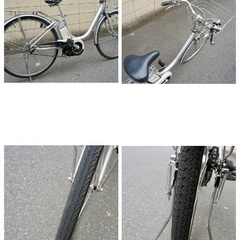 🔴⭐️超特価⭐🔴電動自転車 ヤマハ 26インチ アシスト 1人乗り 060902の画像