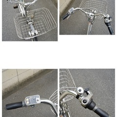 🔴⭐️超特価⭐🔴電動自転車 ヤマハ 26インチ アシスト 1人乗り 060902の画像
