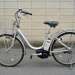🔴⭐️超特価⭐🔴電動自転車 ヤマハ 26インチ アシスト 1人乗り 060902の画像