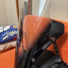 JF81 PCX 純正ロングスクリーンの画像