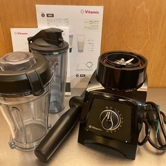 【vitamix s30 バイタミックス】  中古美品　取扱説明...