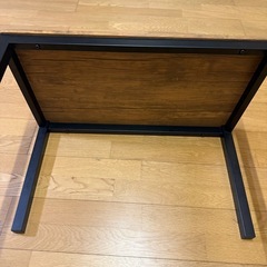 テーブル 木目　座卓の画像