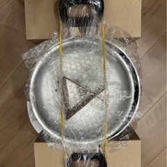 値下げ✨炊飯専用鍋の画像