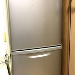Panasonic冷蔵庫(中古)譲りますの画像