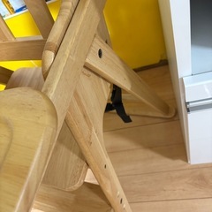 ベビーチェアー　ハイタイプ
　の画像