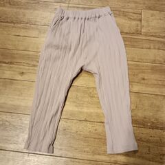 (古着)GU サマナルパンツ(size 100)