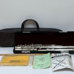 【美品】JUPITERフルート JFL-511SE ジュピター