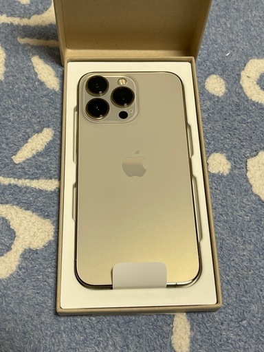 新品交換品 Iphone 13 Pro 256Gb ゴールド SIM フリー