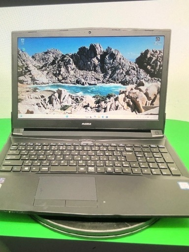 ノートパソコン mouse MB-K690 / i7-8750H 16GB / SSD256GB