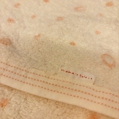 フード付きタオルの画像