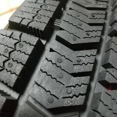 2本☆2024年 スタッドレス 軽自動車 ブリヂストン VRX2 155/65R14☆ワゴンR　タント　NBOX スペーシアの画像