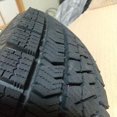 2本☆2024年 スタッドレス 軽自動車 ブリヂストン VRX2 155/65R14☆ワゴンR　タント　NBOX スペーシアの画像