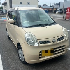 22モコ　車検付き　すぐ乗れます