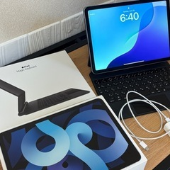 iPad Air 第4世代 64GB + Magic Keybo...