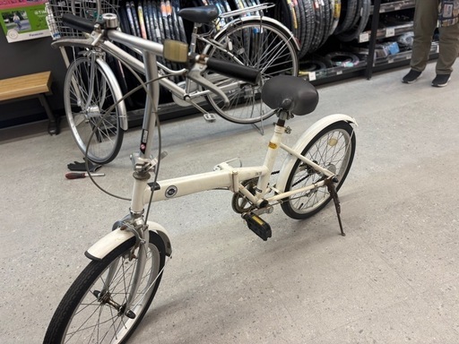 折りたたみ自転車大人用20インチ