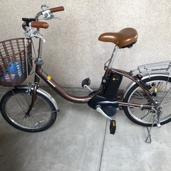 パナソニック電動自転車、バッテリー12AH