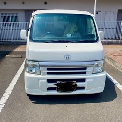 ホンダバモス❗️現場カーに最適‼️