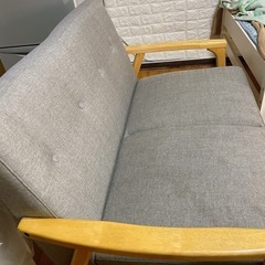 2人かけソファ