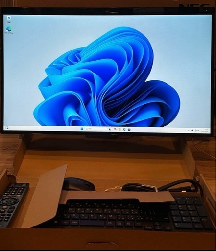 買得 NEC デスクトップパソコンPC-A2798GAB-J (アキコ Ryzen7-7730U Windowsデスクトップ