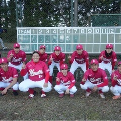 野球、メンバー募集中！