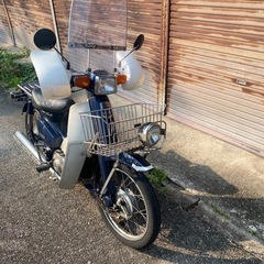 スーパーカブ90カスタムの画像