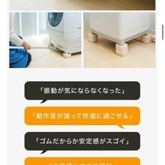 洗濯機足あげ隊の画像