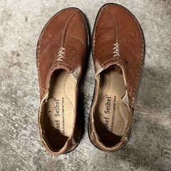 革靴　未使用　23cm