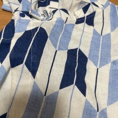 夏　ロンパース　甚平の画像