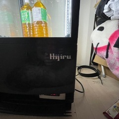 ショーケース型冷蔵庫の画像