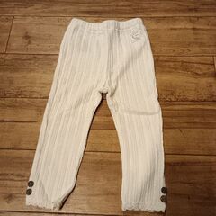 (古着)conoco リブ編みボトムス(size 90)
