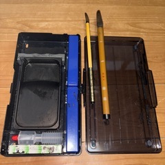 書道セット　女の子の画像