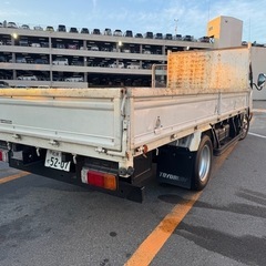 日野　デュトロ　走行距離85000km！ ディーゼル！　2t平ボディロング！の画像