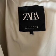 ZARA 冬用アウター の画像