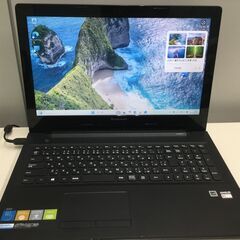 😸【美品】Lenovoノートパソコン「超高速SSD」 Win11...