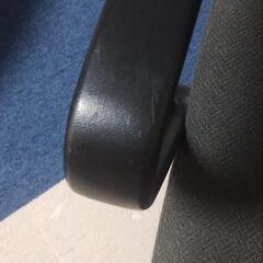 オカムラ ハイバックオフィスチェア 昇降式の画像