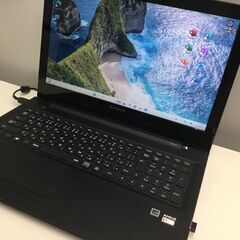 😸【美品】Lenovoノートパソコン「超高速SSD」 Win11 最新office2021付属 管理No6『基本送料無料』の画像