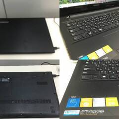 😸【美品】Lenovoノートパソコン「超高速SSD」 Win11 最新office2021付属 管理No6『基本送料無料』の画像