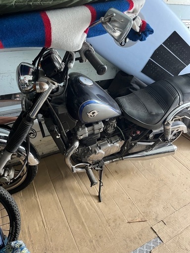 一旦締切ます。
カワサキ バルカン400 （詳細不明）格安でお譲りします！