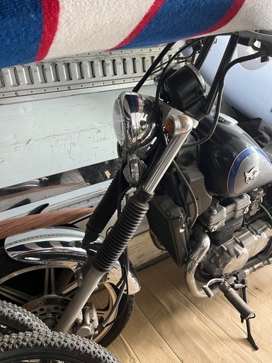 一旦締切ます。
カワサキ バルカン400 （詳細不明）格安でお譲りします！