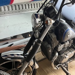一旦締切ます。
カワサキ バルカン400 （詳細不明）格安でお譲りします！の画像
